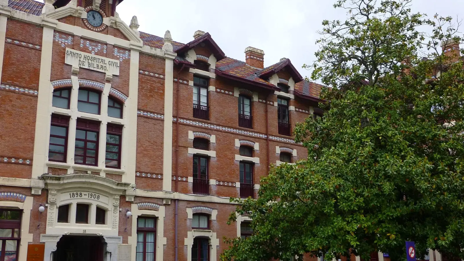Hospital Universitario de Basurto i Bilbao