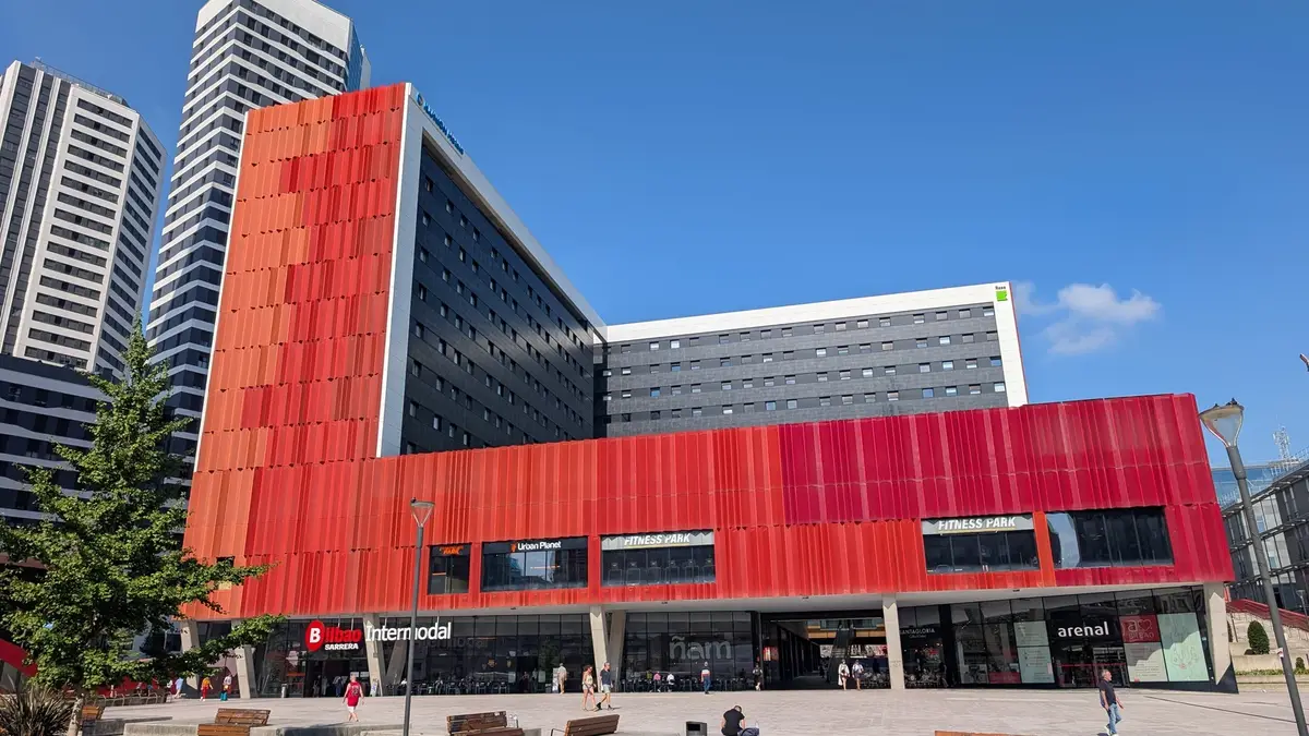 Från Bilbao flygplats till centrum