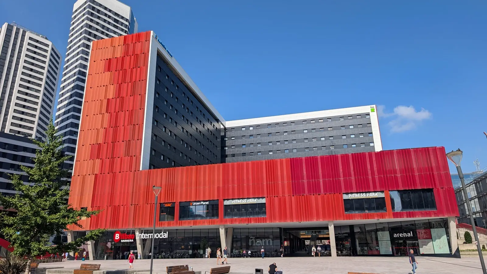 Från Bilbao flygplats till centrum