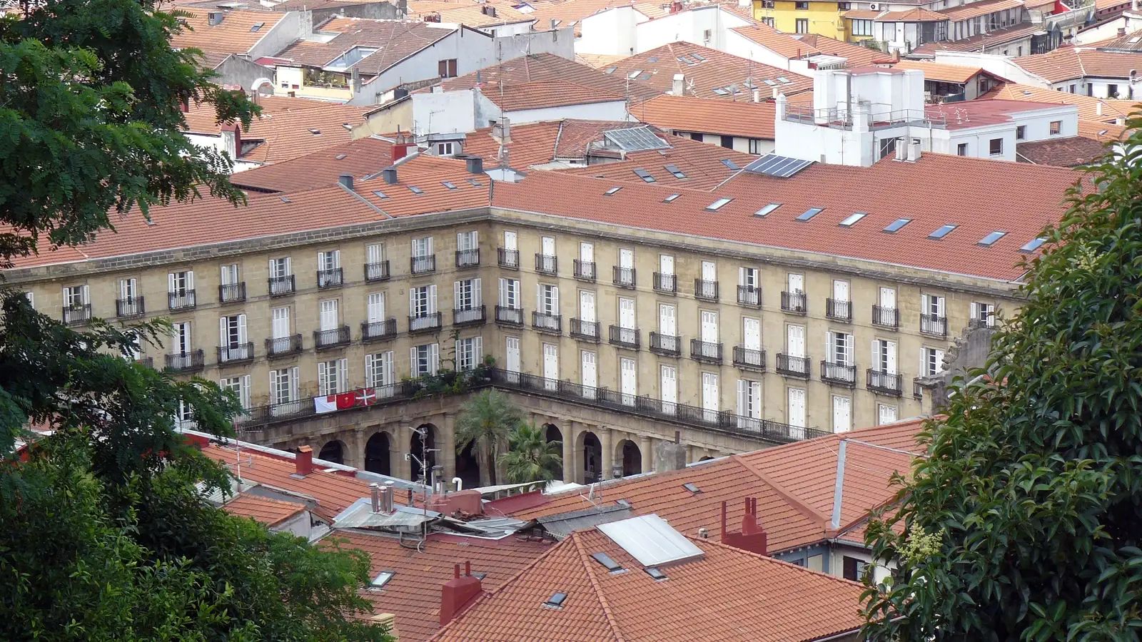 Casco Viejo i Bilbao