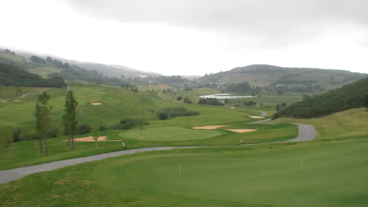 Meaztegi Golf i Trapagaran nära Bilbao