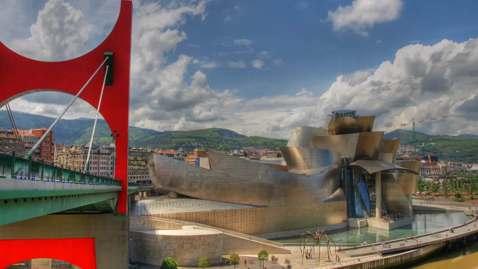 Guggenheim i Bilbao