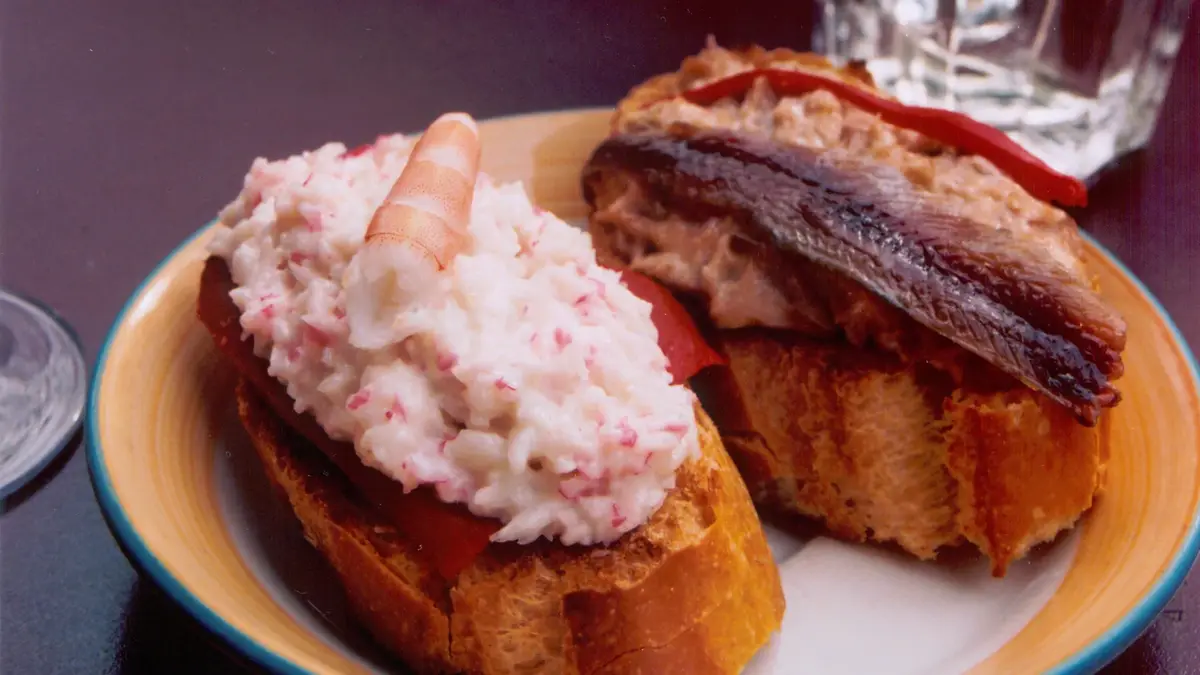 Baskiska pintxos som inspiration för en matlagningskurs