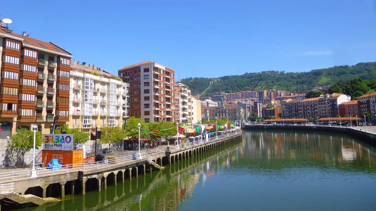 Utsikt över Bilbao
