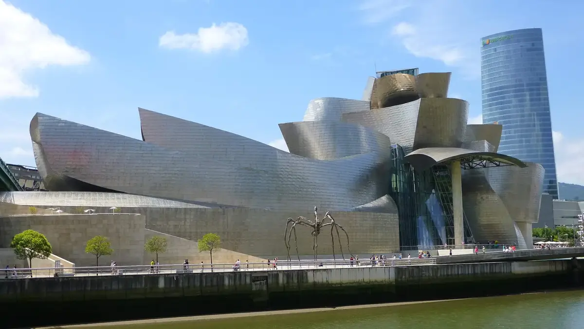 Guggenheim Museum i Bilbao