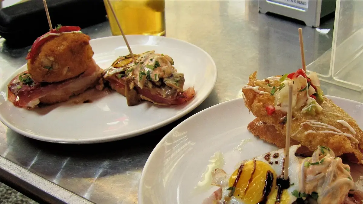 Pintxos i Bilbao