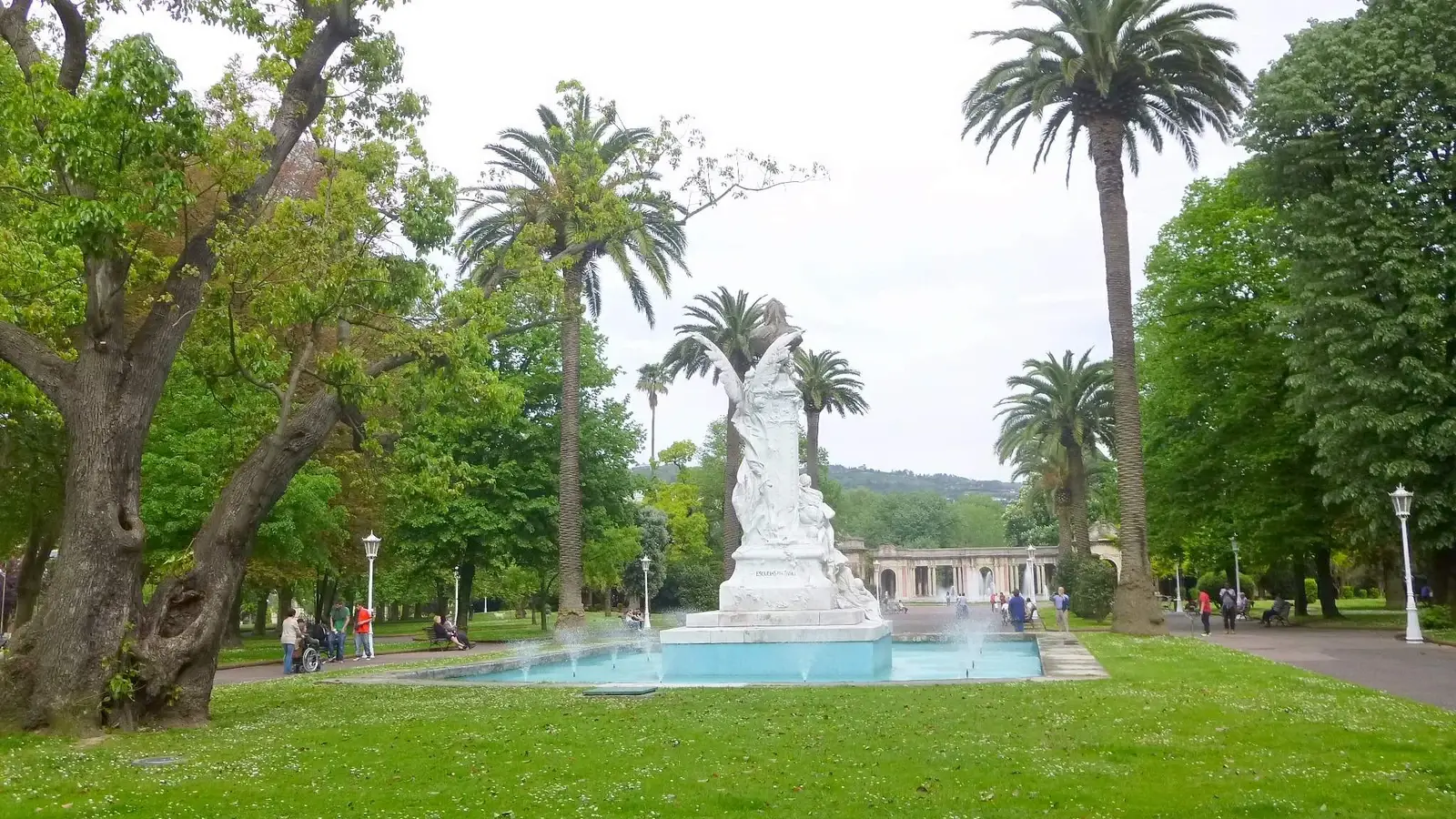 Doña Casilda-parken i Bilbao