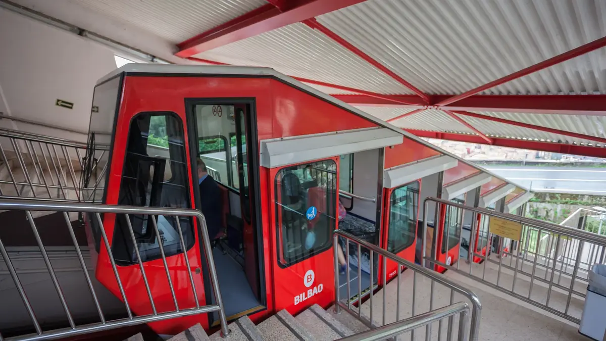 Funicular de Artxanda – ett bekvämt sätt att nå utsikten över Bilbao