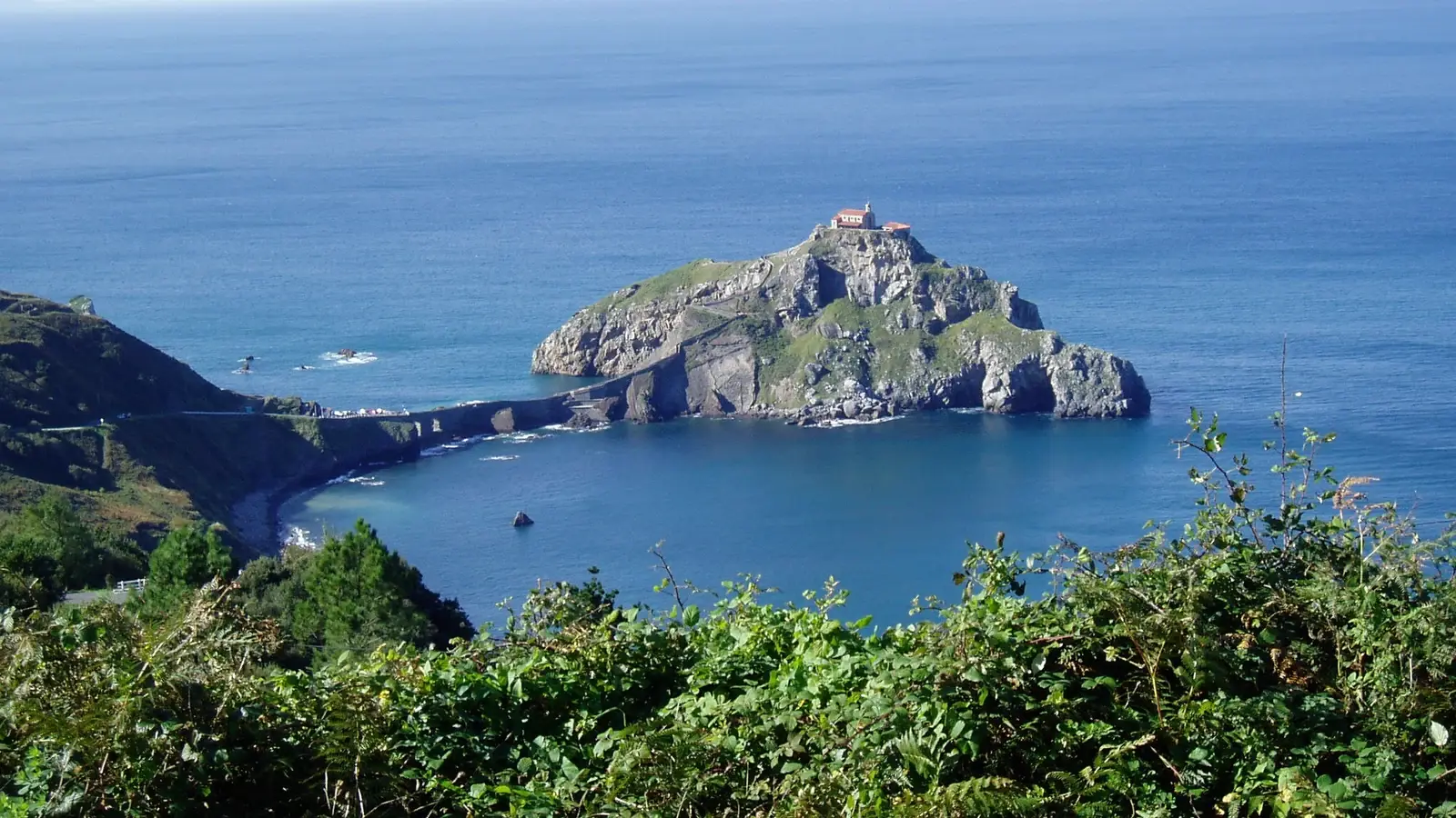 San Juan de Gaztelugatxe från Bilbao