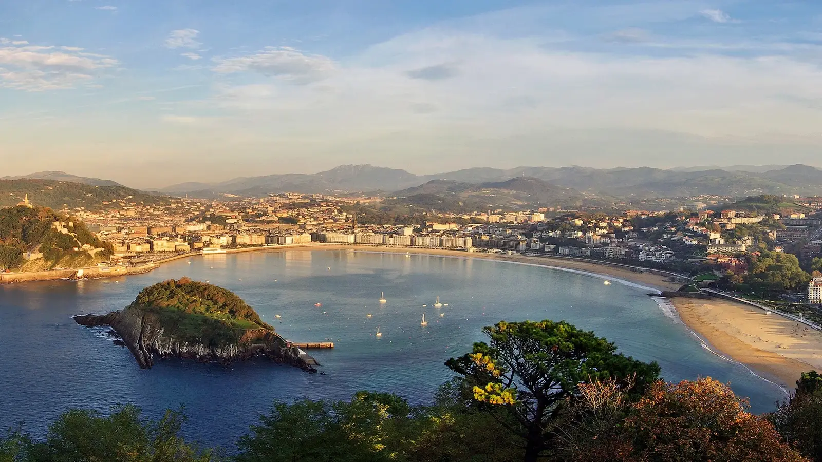 San Sebastián från Bilbao