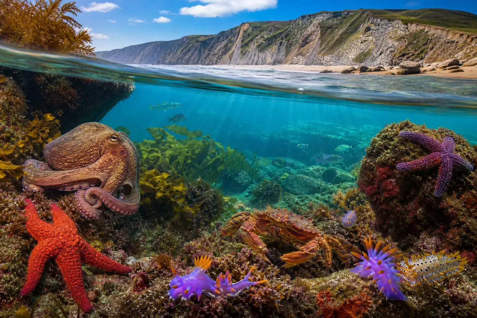 Snorkling och dykning i Bilbao – en fantastisk upplevelse! illustration