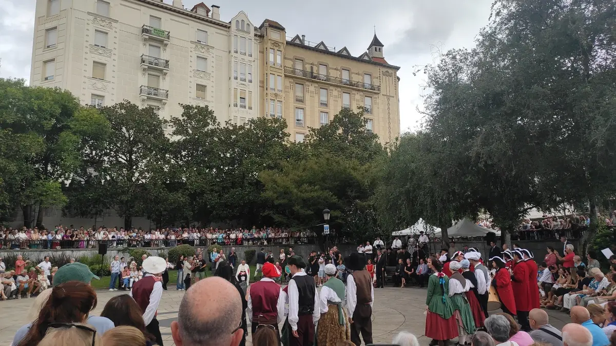 Aurresku i Begoña i Bilbao 2026
